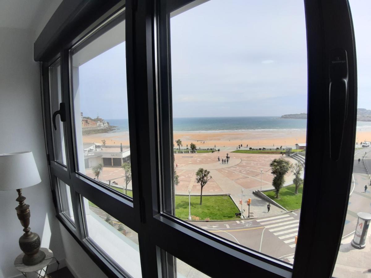 希洪El Mirador Del Nautico公寓 外观 照片